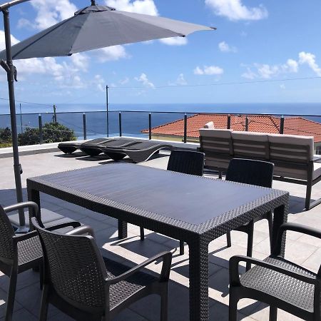 Calheta Ocean View Family Apartment - Air Condition Estreito Da Calheta Kültér fotó