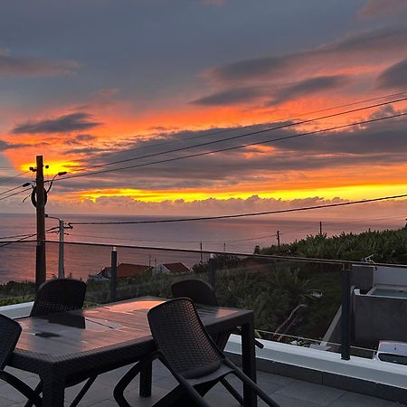Calheta Ocean View Family Apartment - Air Condition Estreito Da Calheta Kültér fotó