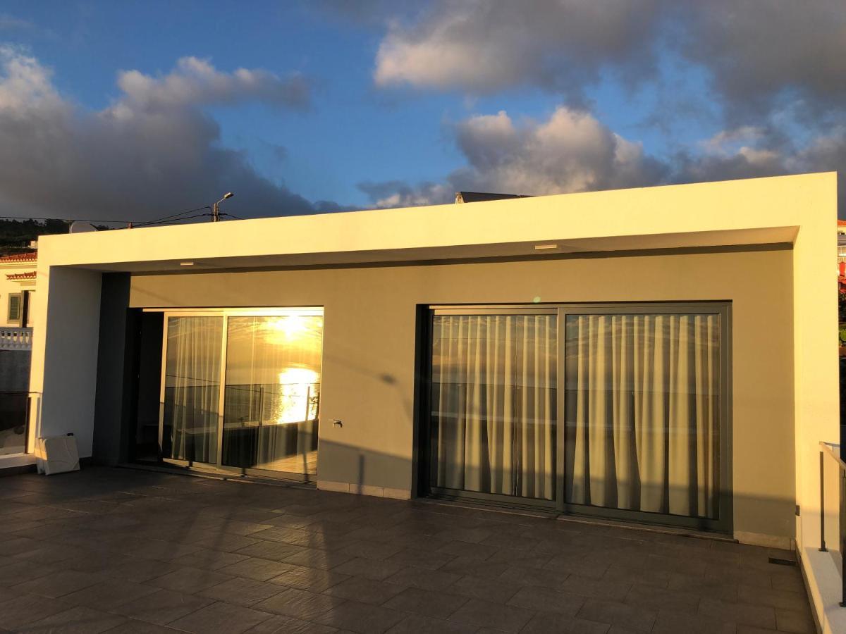 Calheta Ocean View Family Apartment - Air Condition Estreito Da Calheta Kültér fotó