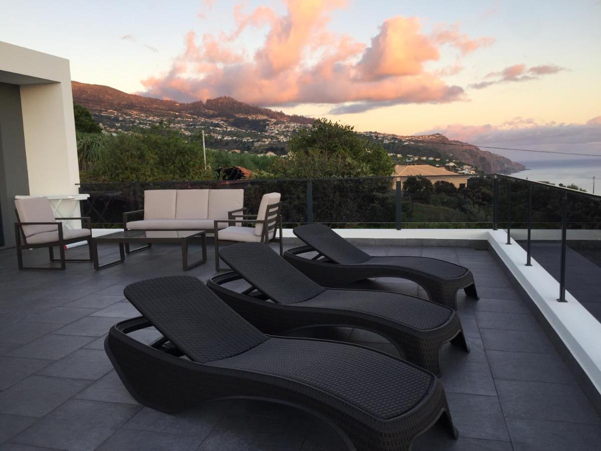 Calheta Ocean View Family Apartment - Air Condition Estreito Da Calheta Kültér fotó