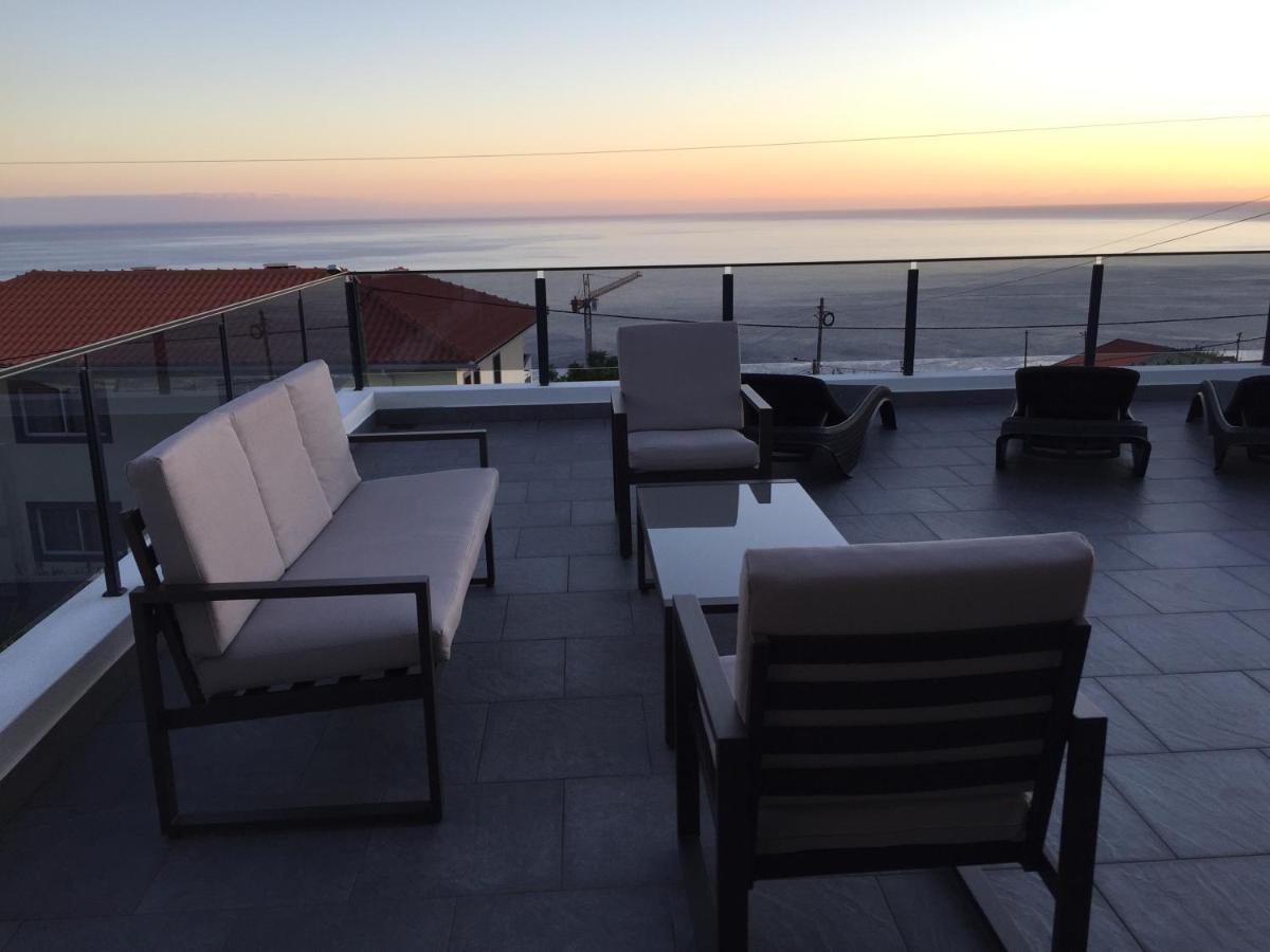 Calheta Ocean View Family Apartment - Air Condition Estreito Da Calheta Kültér fotó