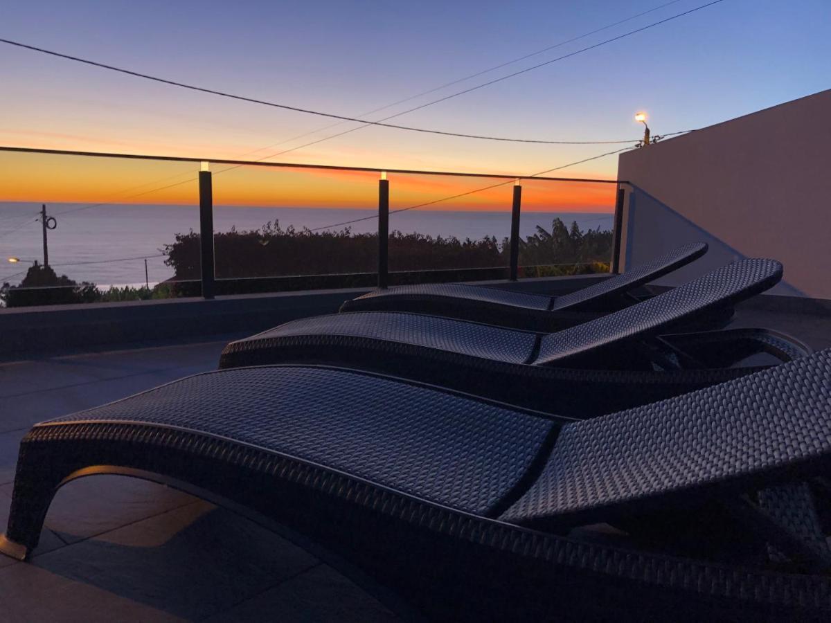 Calheta Ocean View Family Apartment - Air Condition Estreito Da Calheta Kültér fotó