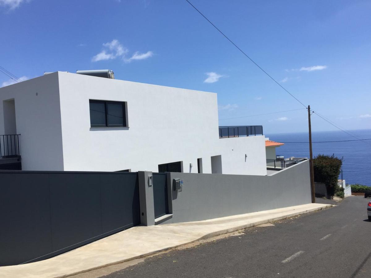 Calheta Ocean View Family Apartment - Air Condition Estreito Da Calheta Kültér fotó