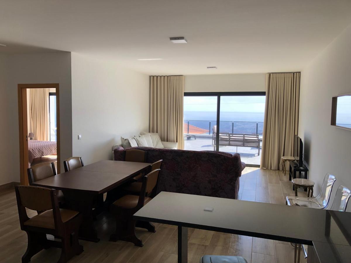 Calheta Ocean View Family Apartment - Air Condition Estreito Da Calheta Kültér fotó