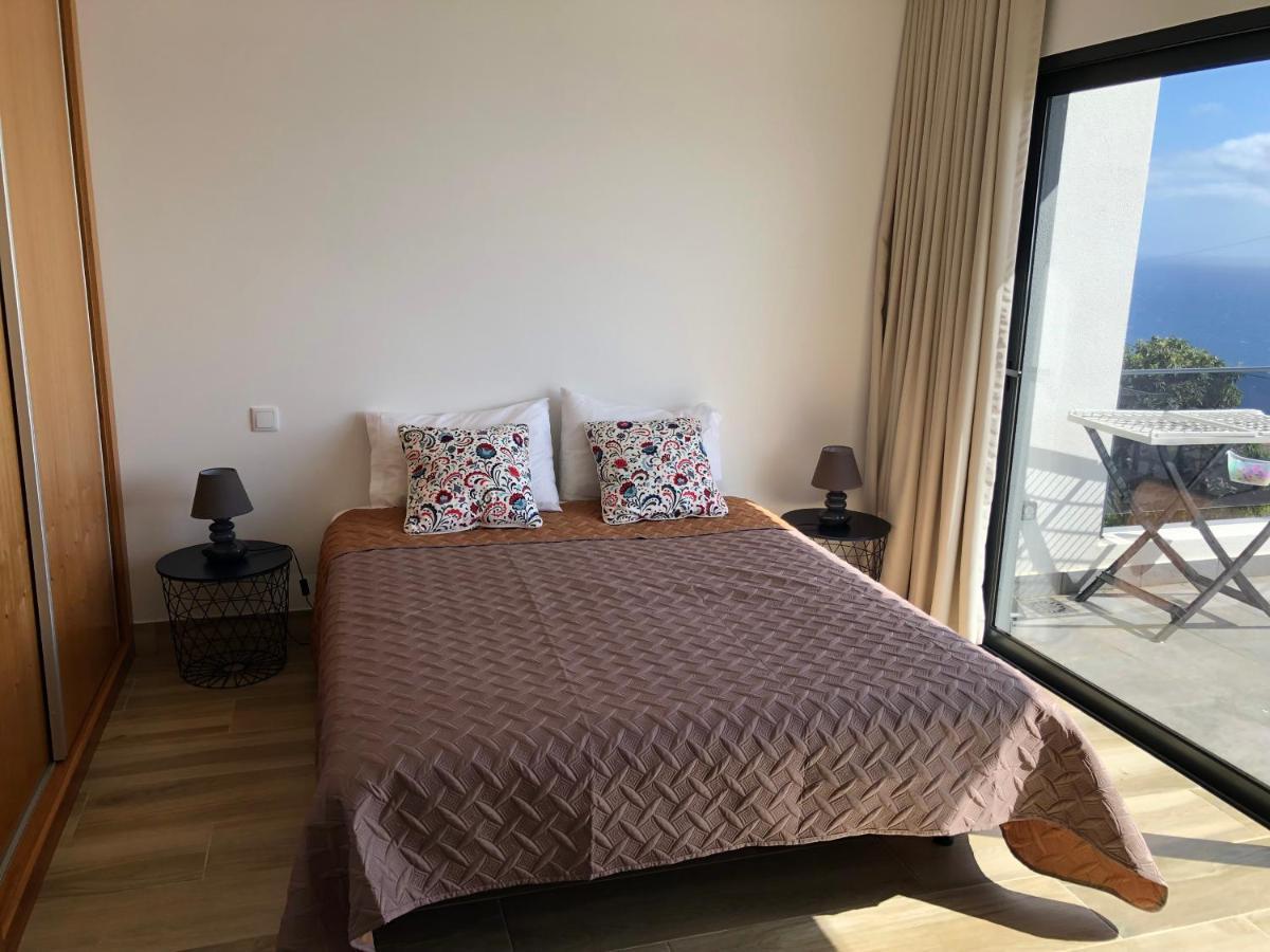 Calheta Ocean View Family Apartment - Air Condition Estreito Da Calheta Kültér fotó
