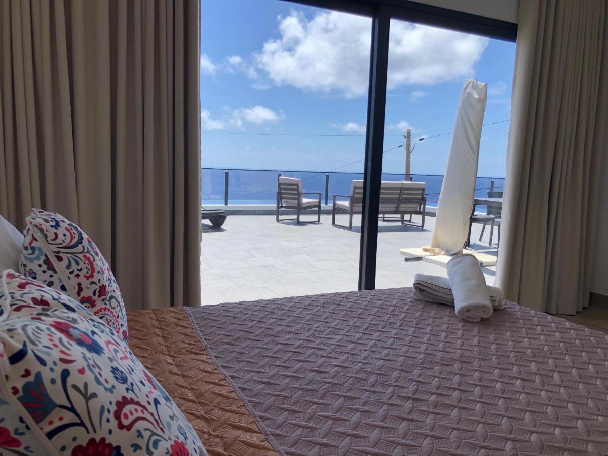 Calheta Ocean View Family Apartment - Air Condition Estreito Da Calheta Kültér fotó