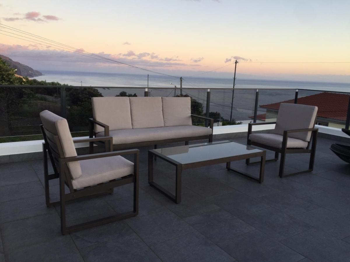 Calheta Ocean View Family Apartment - Air Condition Estreito Da Calheta Kültér fotó