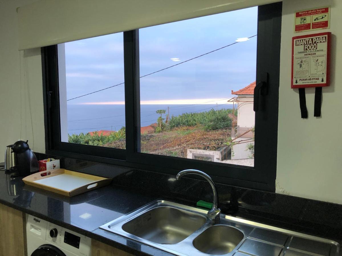 Calheta Ocean View Family Apartment - Air Condition Estreito Da Calheta Kültér fotó