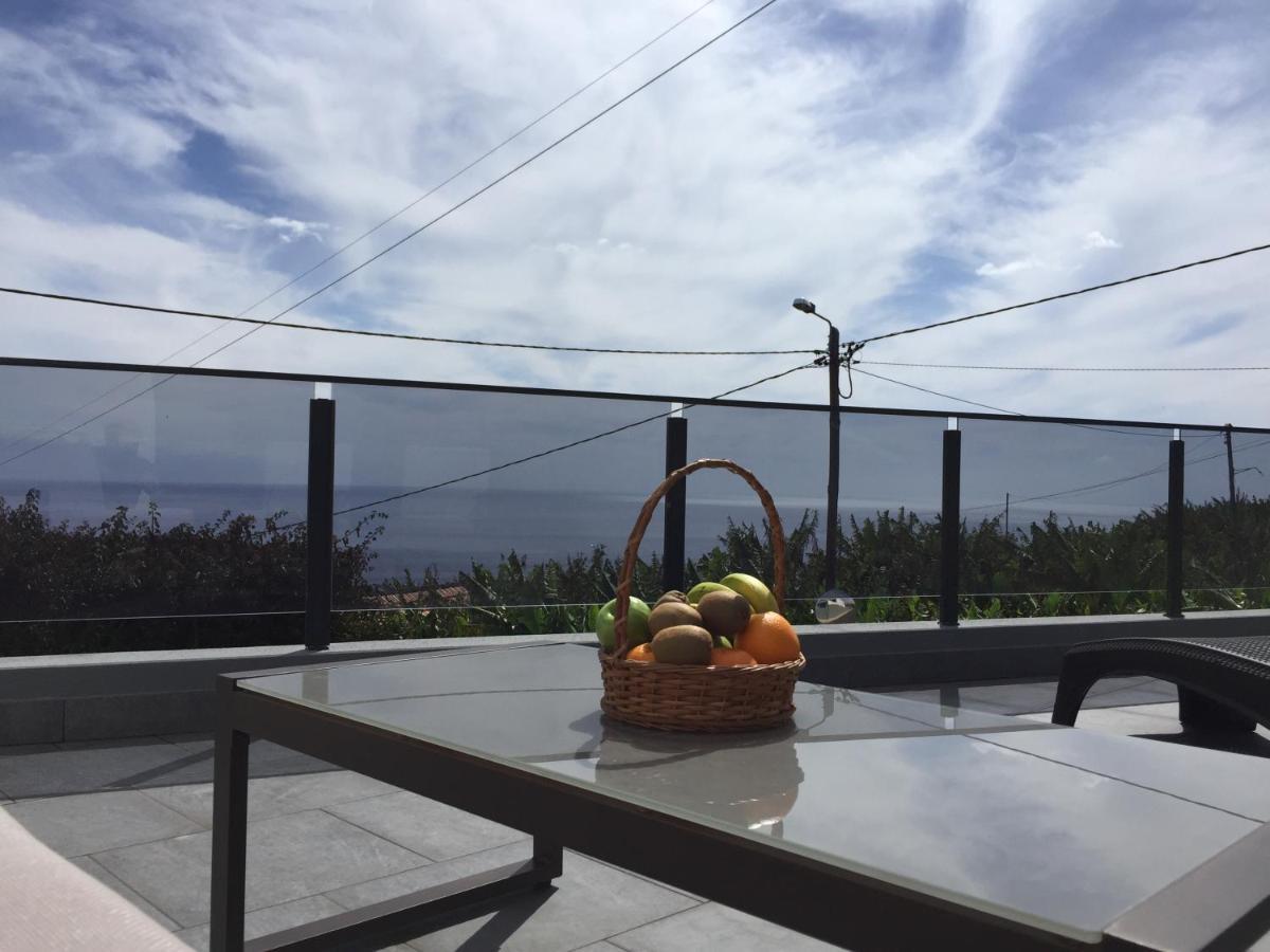 Calheta Ocean View Family Apartment - Air Condition Estreito Da Calheta Kültér fotó