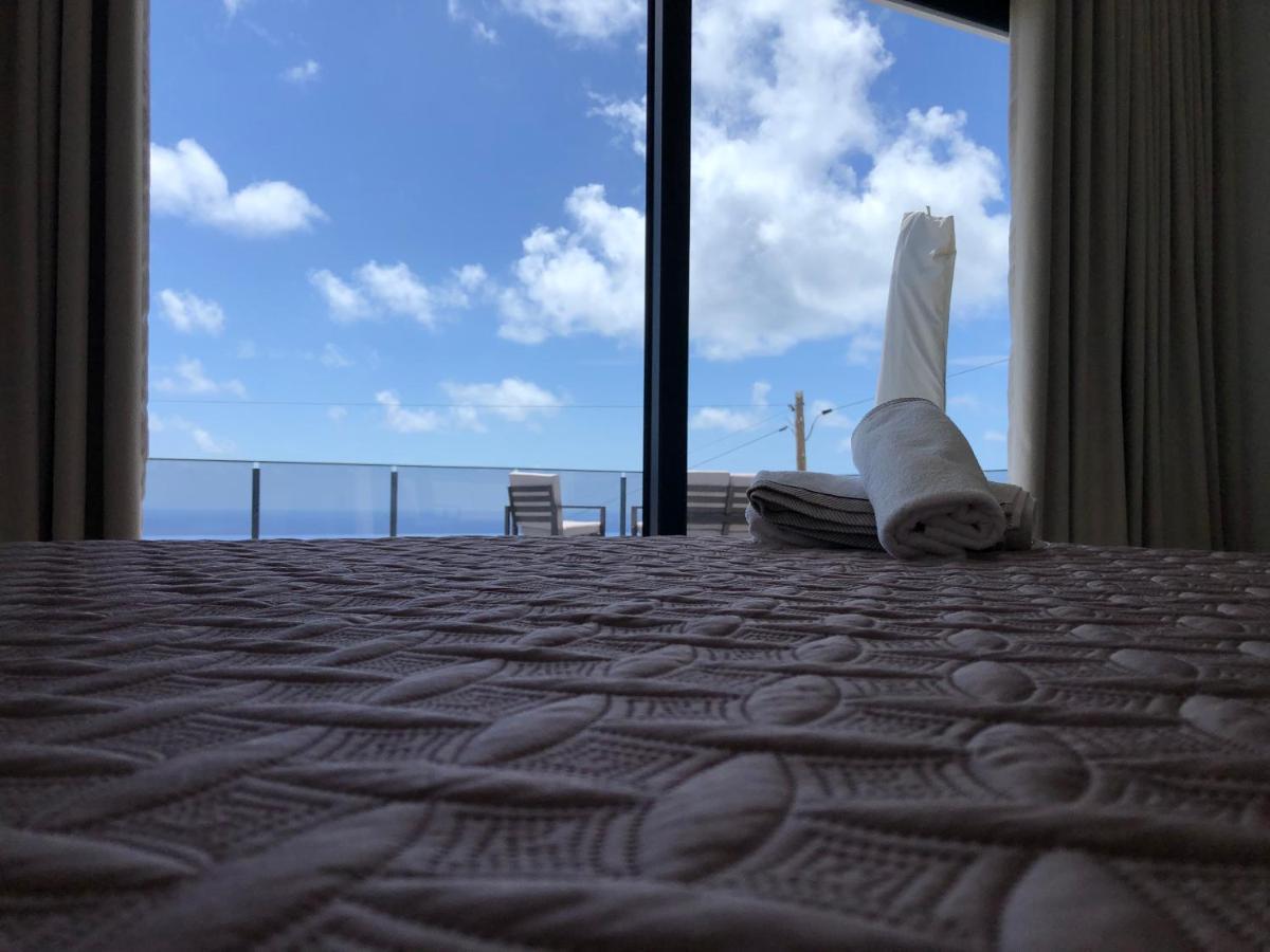 Calheta Ocean View Family Apartment - Air Condition Estreito Da Calheta Kültér fotó