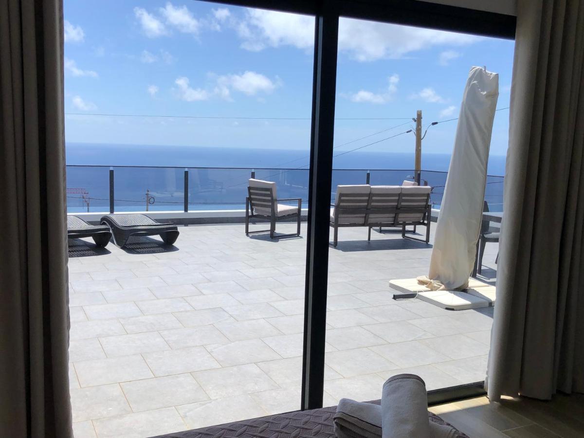 Calheta Ocean View Family Apartment - Air Condition Estreito Da Calheta Kültér fotó