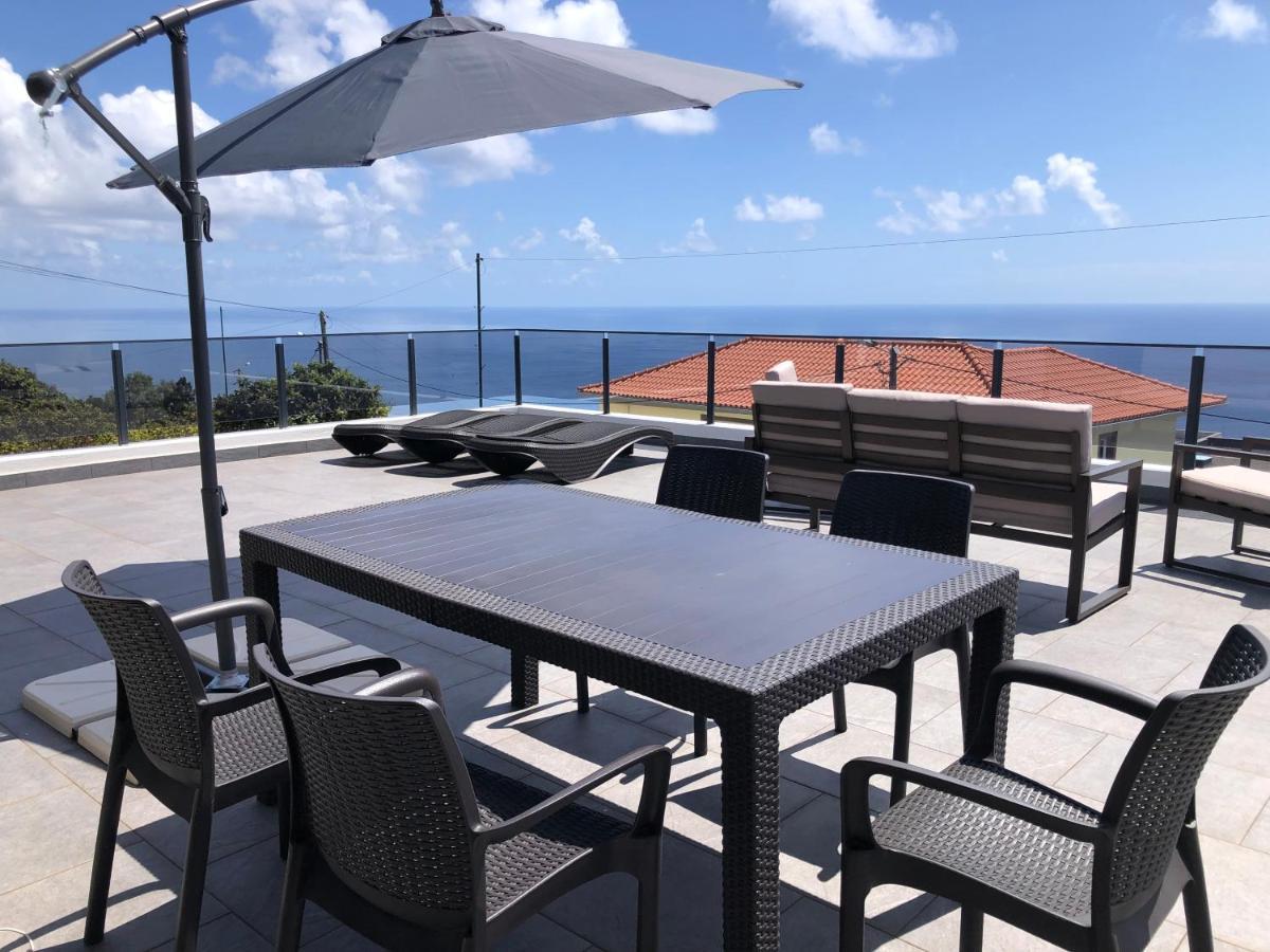Calheta Ocean View Family Apartment - Air Condition Estreito Da Calheta Kültér fotó