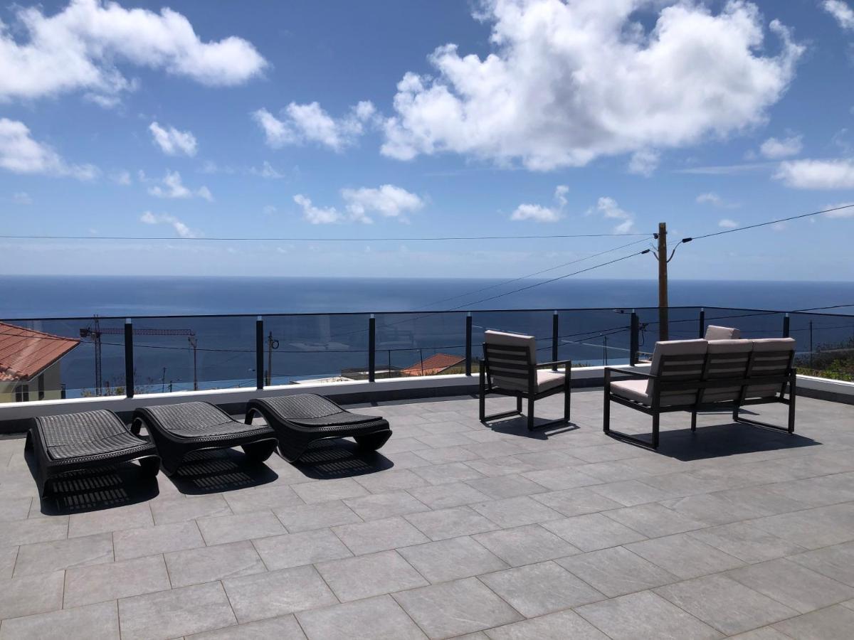 Calheta Ocean View Family Apartment - Air Condition Estreito Da Calheta Kültér fotó
