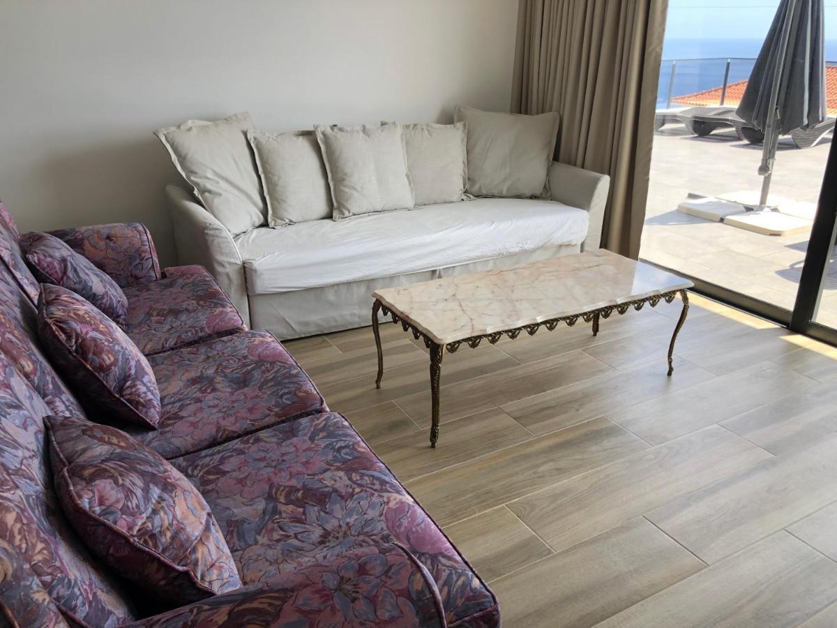 Calheta Ocean View Family Apartment - Air Condition Estreito Da Calheta Kültér fotó