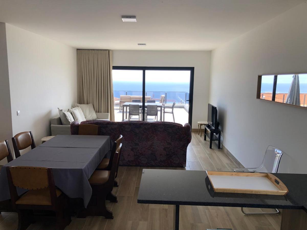 Calheta Ocean View Family Apartment - Air Condition Estreito Da Calheta Kültér fotó