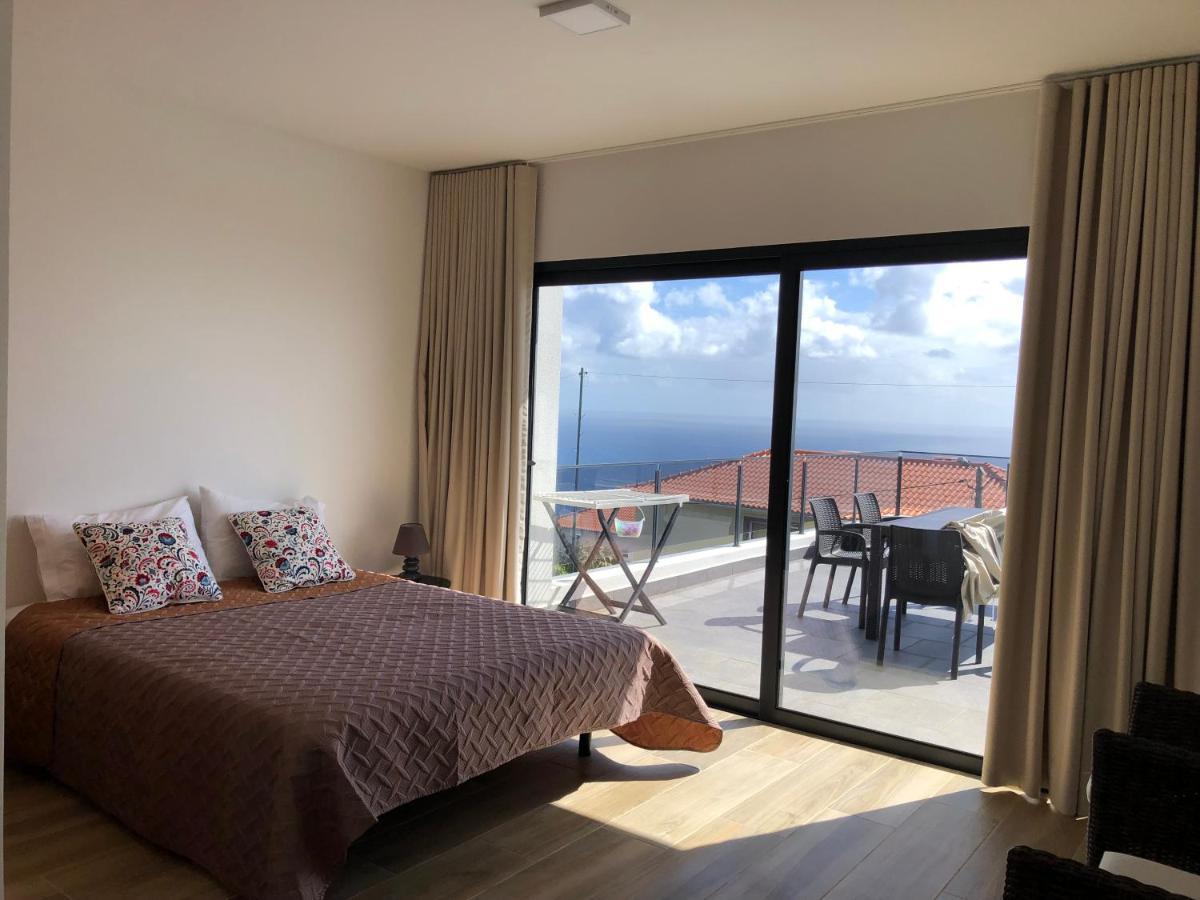 Calheta Ocean View Family Apartment - Air Condition Estreito Da Calheta Kültér fotó