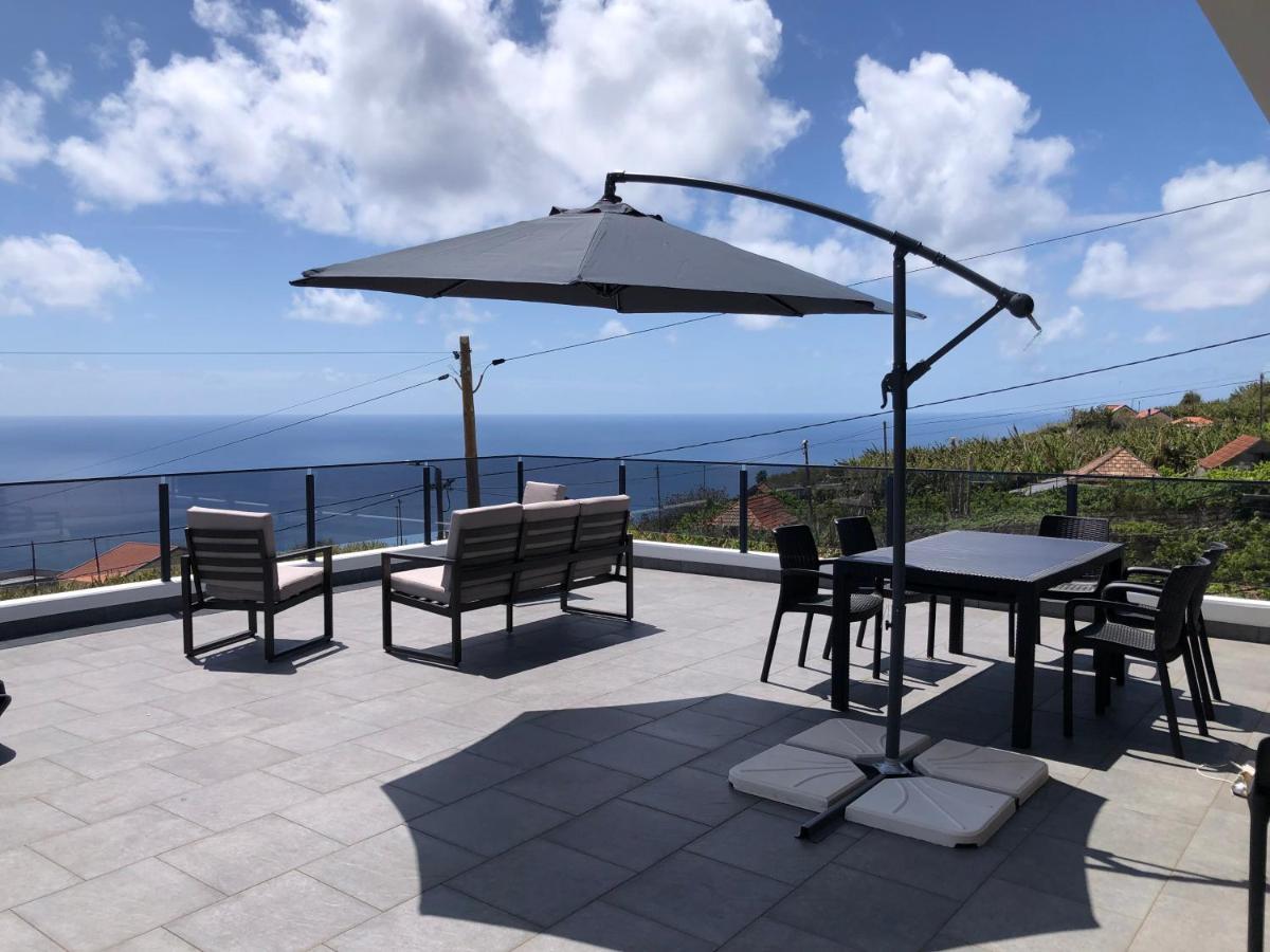 Calheta Ocean View Family Apartment - Air Condition Estreito Da Calheta Kültér fotó