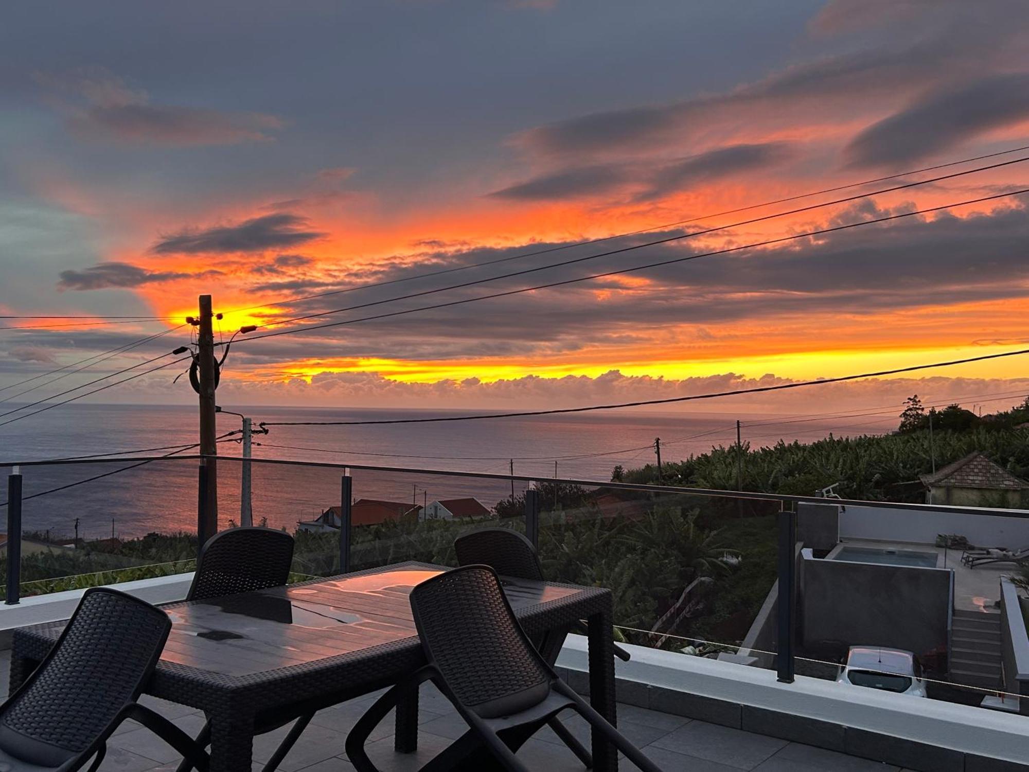 Calheta Ocean View Family Apartment - Air Condition Estreito Da Calheta Kültér fotó